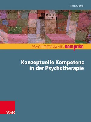 cover image of Konzeptuelle Kompetenz in der Psychotherapie